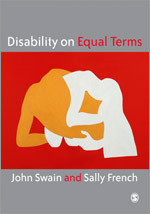 Disability on Equal Terms book cover by 