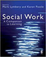 Social Work: A Companion to Learning book cover by 
