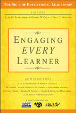 Engaging EVERY Learner (The Soul of Educational Leadership Series) book cover by Alan M. Blankstein, Robert W. Cole, Paul D. Houston