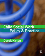 Child Social Work Policy & Practice book cover by Derek Kirton