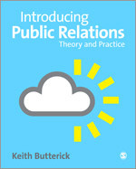 Introducing Public Relations: Theory and Practice book cover by Keith Butterick