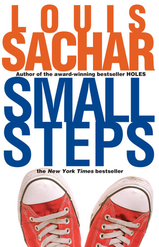 Small Steps (Holes Series) book cover by Louis Sachar