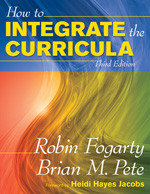 How to Integrate the Curricula book cover by Robin J. Fogarty, Brian M. Pete