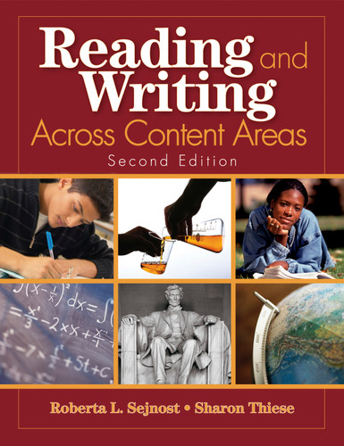 Reading and Writing Across Content Areas book cover by 