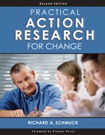 Practical Action Research for Change book cover by Richard A. Schmuck