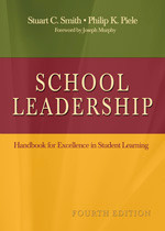 School Leadership: Handbook for Excellence in Student Learning book cover by 