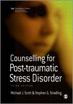 Counselling for Post-traumatic Stress Disorder (Therapy in Practice) book cover by Michael J Scott, Stephen G Stradling