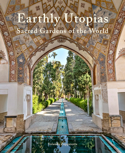 Earthly Utopias: Sacred Gardens of the World book cover by Yolanda Zappaterra