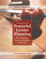 Powerful Lesson Planning: Every Teacher’s Guide to Effective Instruction book cover by Janice Skowron