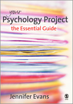 Your Psychology Project: The Essential Guide book cover by Jennifer Evans