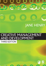 Creative Management and Development (Published in association with The Open University) book cover by 