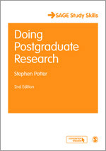 Doing Postgraduate Research (Published in association with The Open University) book cover by 