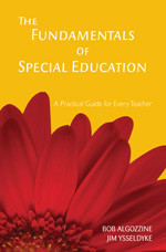 The Fundamentals of Special Education: A Practical Guide for Every Teacher book cover by Bob Algozzine, Jim Ysseldyke