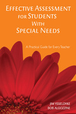 Effective Assessment for Students With Special Needs: A Practical Guide for Every Teacher book cover by Jim Ysseldyke, Bob Algozzine