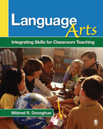 Language Arts: Integrating Skills for Classroom Teaching book cover by Mildred R. Donoghue
