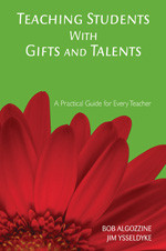 Teaching Students With Gifts and Talents: A Practical Guide for Every Teacher book cover by Bob Algozzine, Jim Ysseldyke