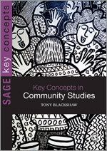 Key Concepts in Community Studies (SAGE Key Concepts series) book cover by Tony Blackshaw