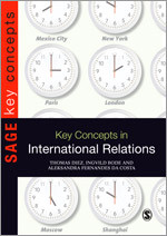 Key Concepts in International Relations (SAGE Key Concepts series) book cover by Thomas Diez, Ingvild Bode, Aleksandra Fernandes da Costa
