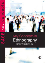 Key Concepts in Ethnography (SAGE Key Concepts series) book cover by Karen O′Reilly