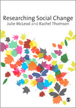 Researching Social Change: Qualitative Approaches book cover by Julie McLeod, Rachel Thomson