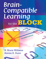 Brain-Compatible Learning for the Block book cover by R. Bruce Williams, Steven E. Dunn