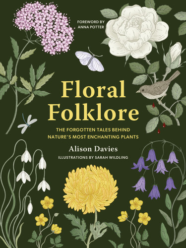 Floral Folklore: The forgotten tales behind nature’s most enchanting plants (Stories Behind…) book cover by Alison Davies