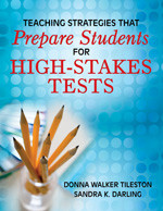 Teaching Strategies That Prepare Students for High-Stakes Tests book cover by Donna Walker Tileston, Sandra K. Darling