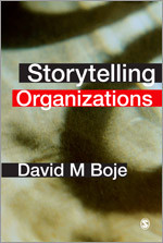 Storytelling Organizations book cover by David M Boje