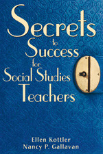 Secrets to Success for Social Studies Teachers book cover by Ellen Kottler, Nancy P. Gallavan