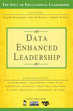 Data-Enhanced Leadership (The Soul of Educational Leadership Series) book cover by 