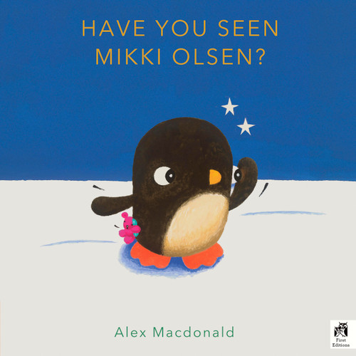 Have You Seen Mikki Olsen? book cover by Alex Macdonald