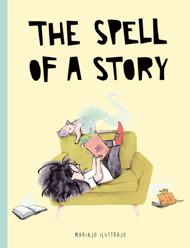 The Spell of a Story book cover by Mariajo Ilustrajo