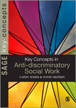 Key Concepts in Anti-Discriminatory Social Work (SAGE Key Concepts series) book cover by Toyin Okitikpi, Cathy Aymer