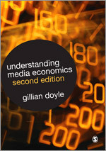 Understanding Media Economics book cover by Gillian Doyle