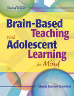 Brain-Based Teaching With Adolescent Learning in Mind book cover by Glenda Beamon Crawford