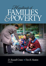 Handbook of Families and Poverty book cover by 