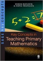 Key Concepts in Teaching Primary Mathematics (SAGE Key Concepts series) book cover by Derek Haylock