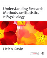 Understanding Research Methods and Statistics in Psychology book cover by Helen Gavin