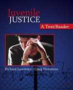 Juvenile Justice: A Text/Reader (SAGE Text/Reader Series in Criminology and Criminal Justice) book cover by Richard Lawrence, Craig Hemmens