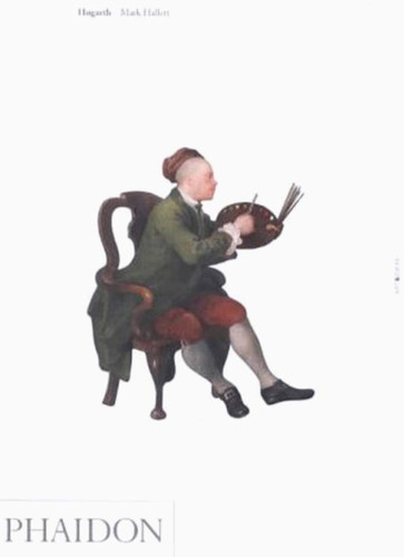 Hogarth (Art & Ideas) book cover by Mark Hallett