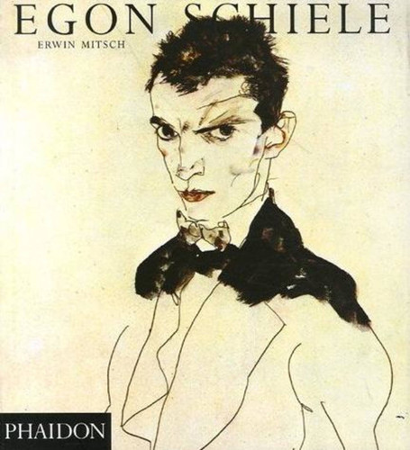 Egon Schiele book cover by Erwin Mitsch