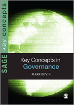 Key Concepts in Governance (SAGE Key Concepts series) book cover by Mark Bevir