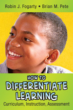 How to Differentiate Learning: Curriculum, Instruction, Assessment (In A Nutshell Series) book cover by Robin J. Fogarty, Brian M. Pete