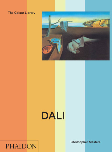 Dalí (Colour Library) book cover by Christopher Masters