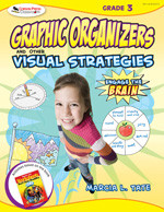 Engage the Brain: Graphic Organizers and Other Visual Strategies, Grade Three book cover by Marcia L. Tate