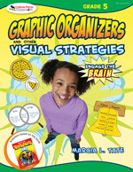 Engage the Brain: Graphic Organizers and Other Visual Strategies, Grade Five book cover by Marcia L. Tate