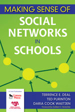 Making Sense of Social Networks in Schools book cover by Terrence E. Deal, Ted Purinton, Daria Cook Waetjen