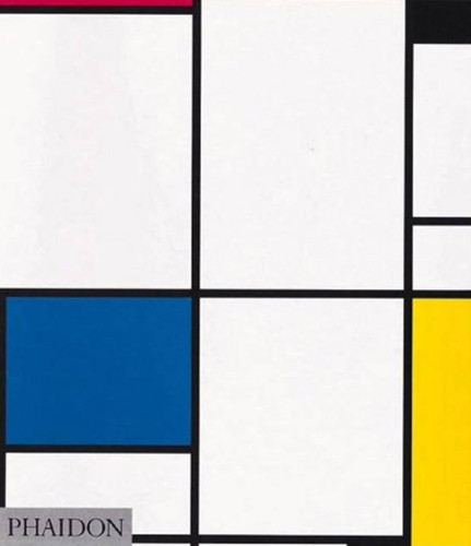 Mondrian book cover by John Milner