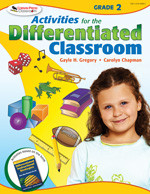 Activities for the Differentiated Classroom: Grade Two book cover by Gayle H. Gregory, Carolyn Chapman