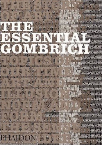 The Essential Gombrich book cover by Leonie Gombrich